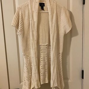 Pure off white sweater